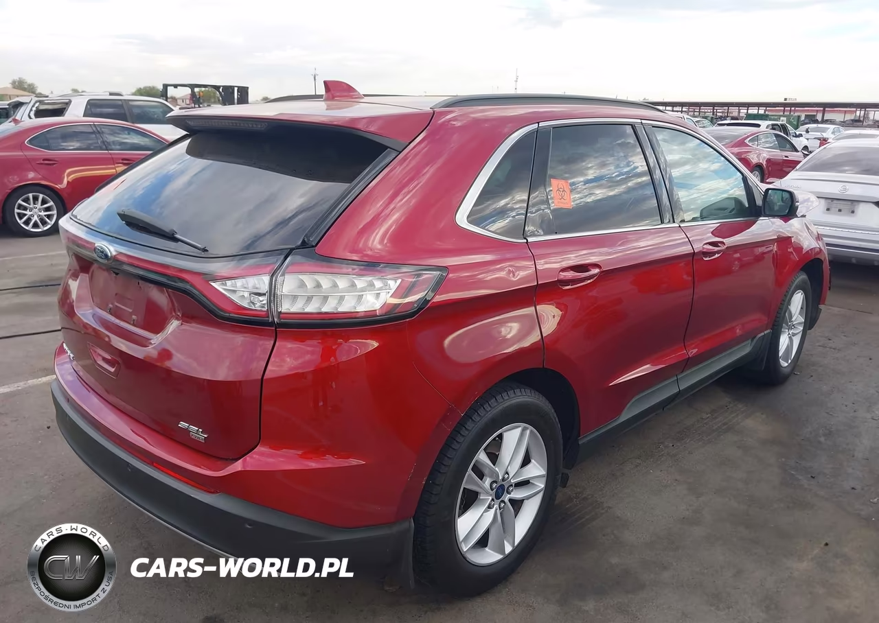 2015 Ford Edge Sel VIN:2FMTK4J84FBB27615 - 4