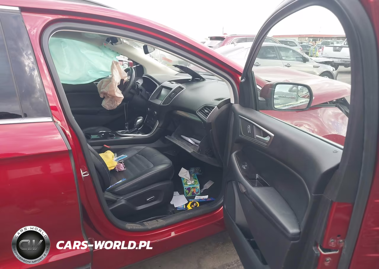 2015 Ford Edge Sel VIN:2FMTK4J84FBB27615 - 5
