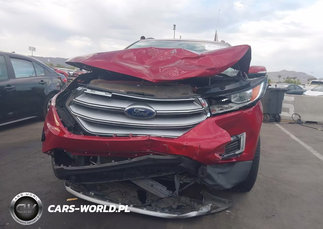 2015 Ford Edge Sel VIN:2FMTK4J84FBB27615 - 6