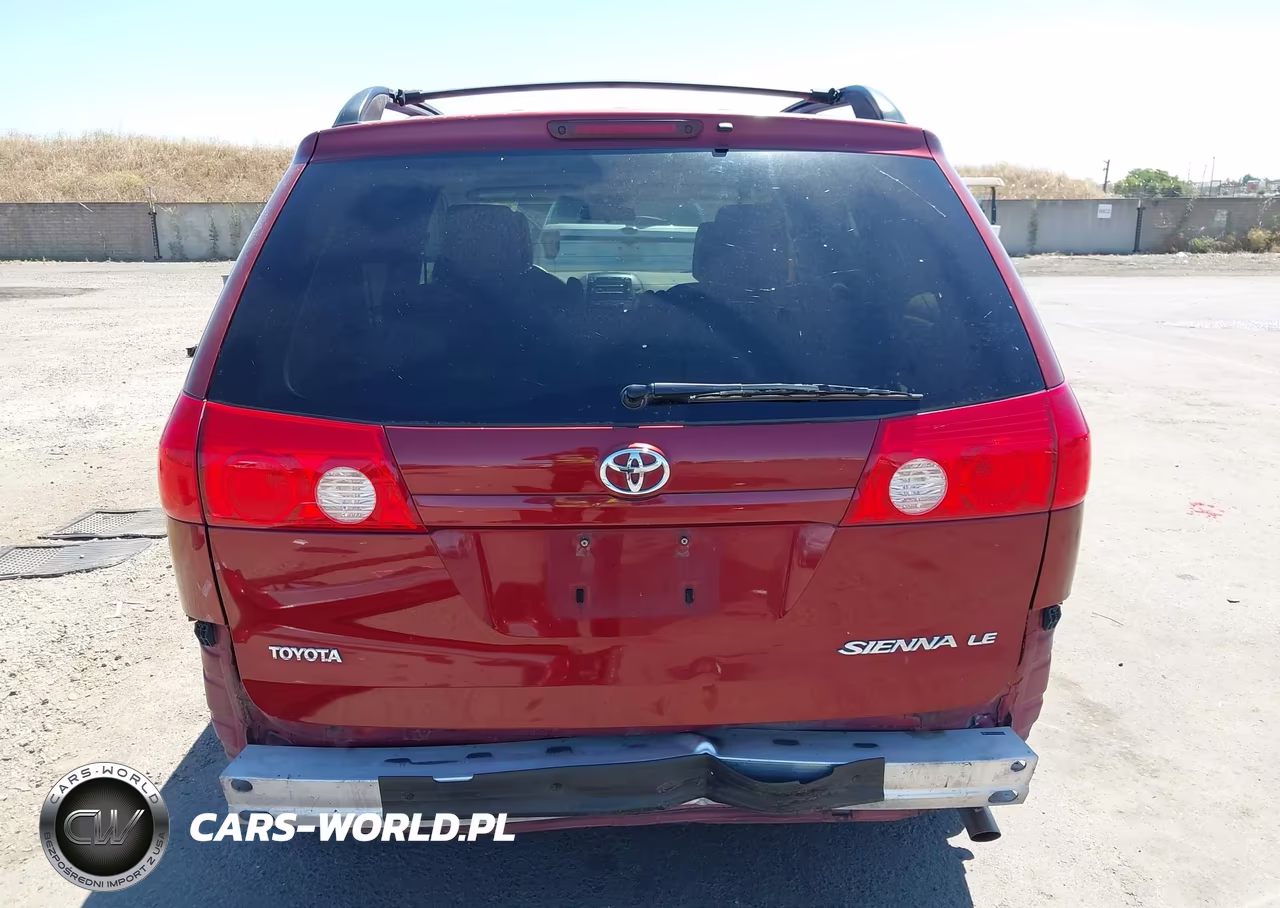 2010 Toyota Sienna Le VIN:5TDKK4CC4AS343604 - 17