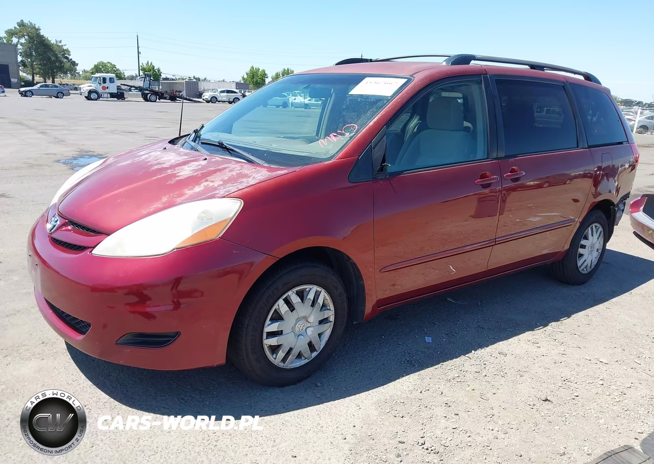 2010 Toyota Sienna Le VIN:5TDKK4CC4AS343604 - 2