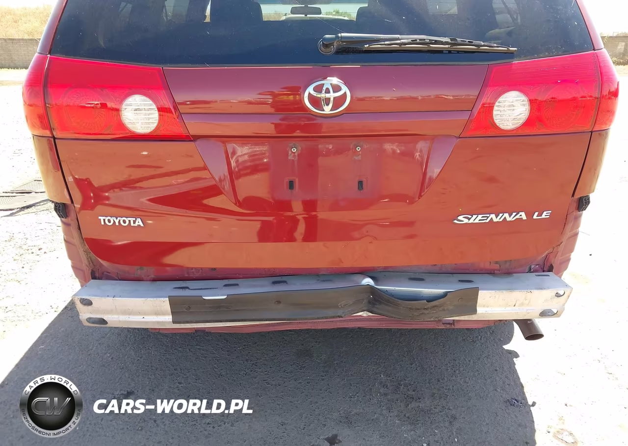 2010 Toyota Sienna Le VIN:5TDKK4CC4AS343604 - 6