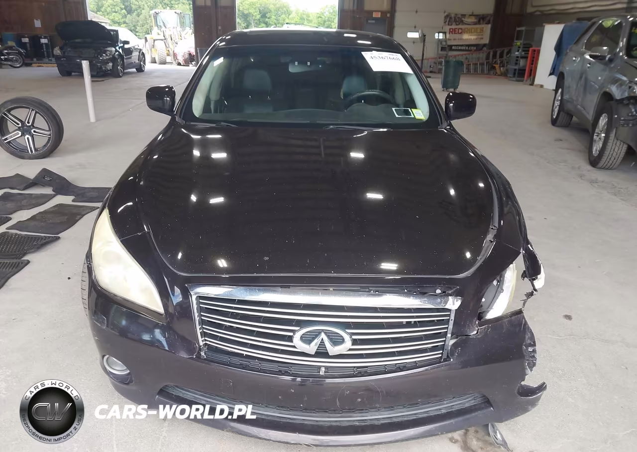 2011 Infiniti M37 VIN:JN1BY1AP7BM325133 - 13