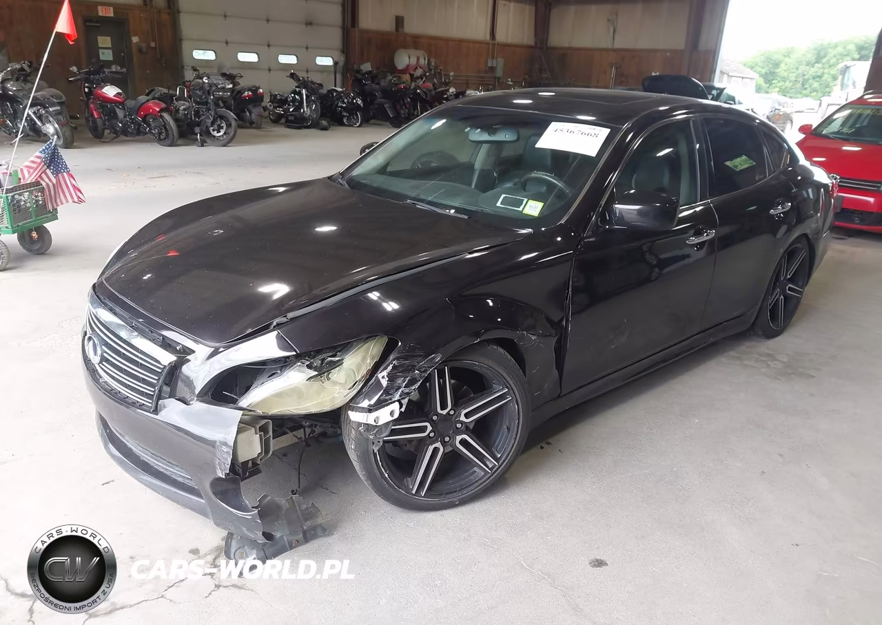 2011 Infiniti M37 VIN:JN1BY1AP7BM325133 - 2