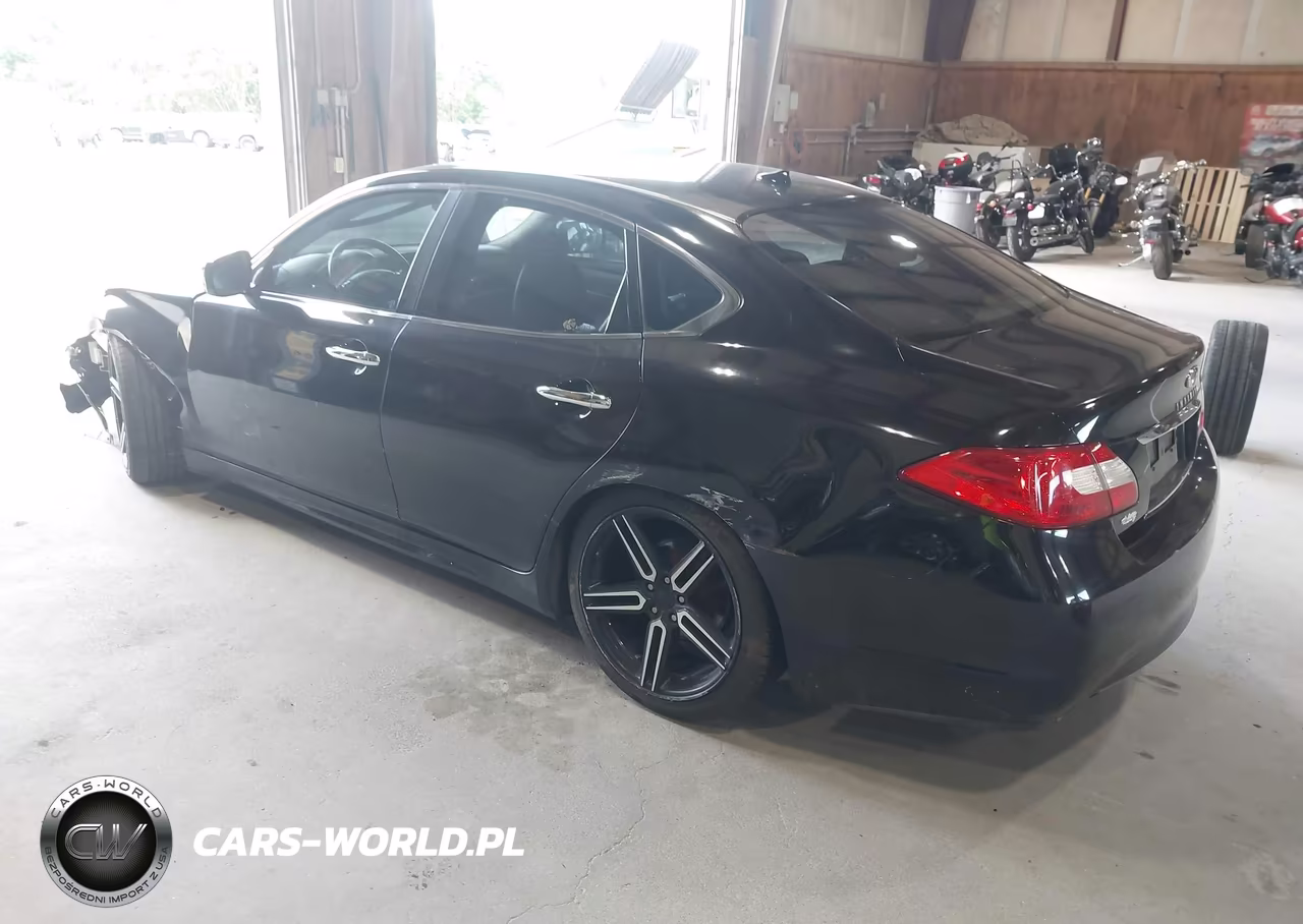 2011 Infiniti M37 VIN:JN1BY1AP7BM325133 - 3