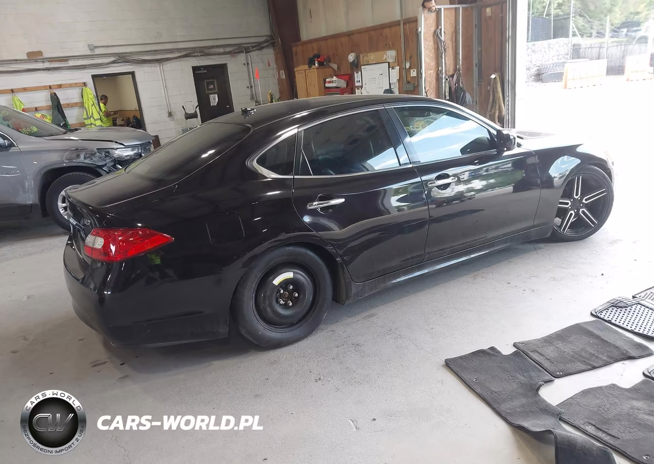 2011 Infiniti M37 VIN:JN1BY1AP7BM325133 - 4