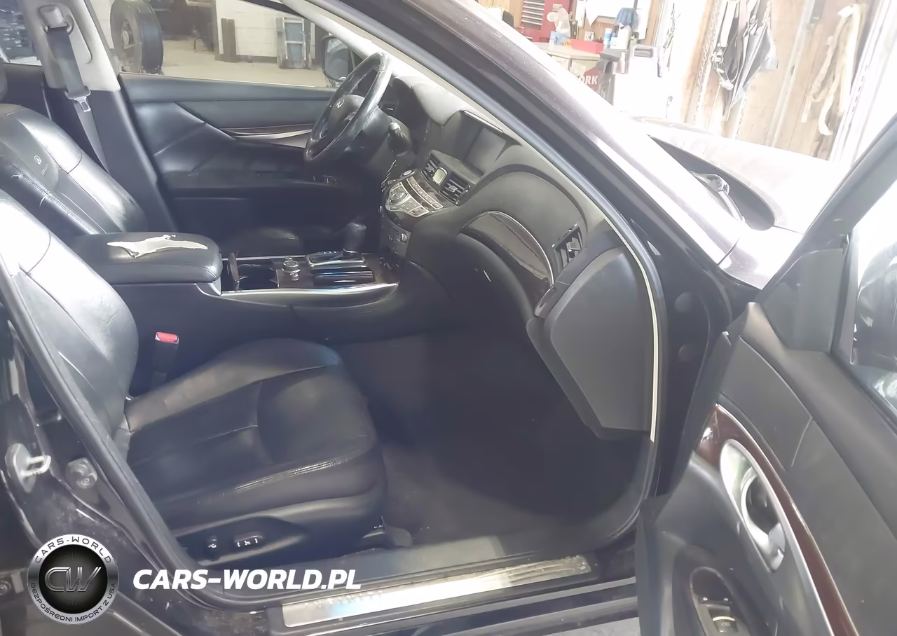 2011 Infiniti M37 VIN:JN1BY1AP7BM325133 - 5