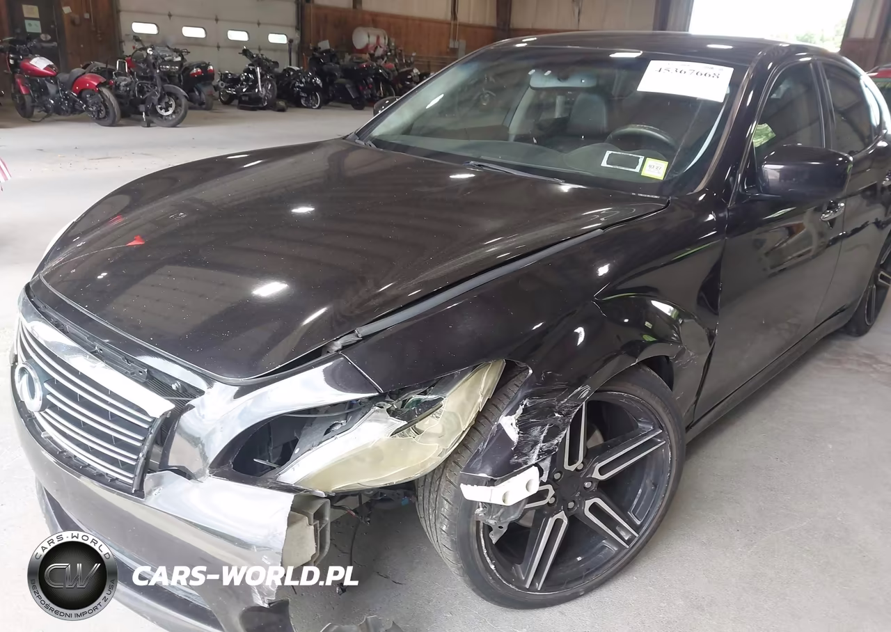 2011 Infiniti M37 VIN:JN1BY1AP7BM325133 - 6