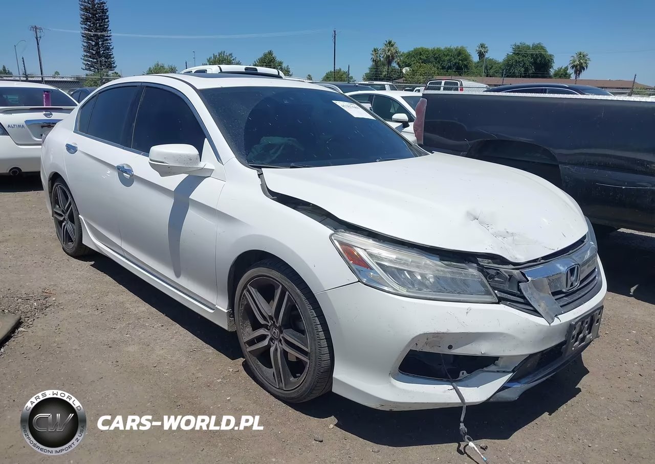 2017 Honda Accord Touring V6 – zdjęcie 1 z 17