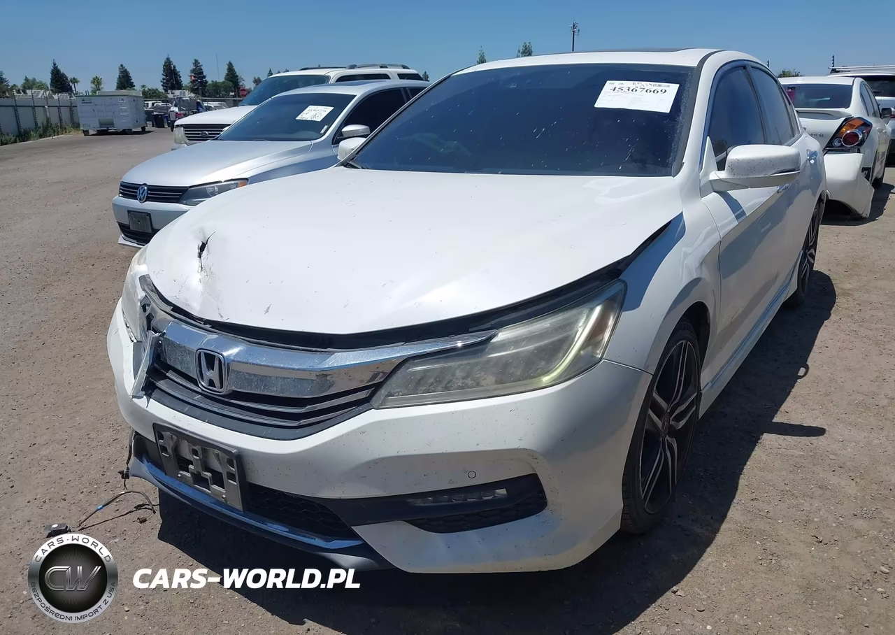 2017 Honda Accord Touring V6 VIN:1HGCR3F94HA043757 - 2