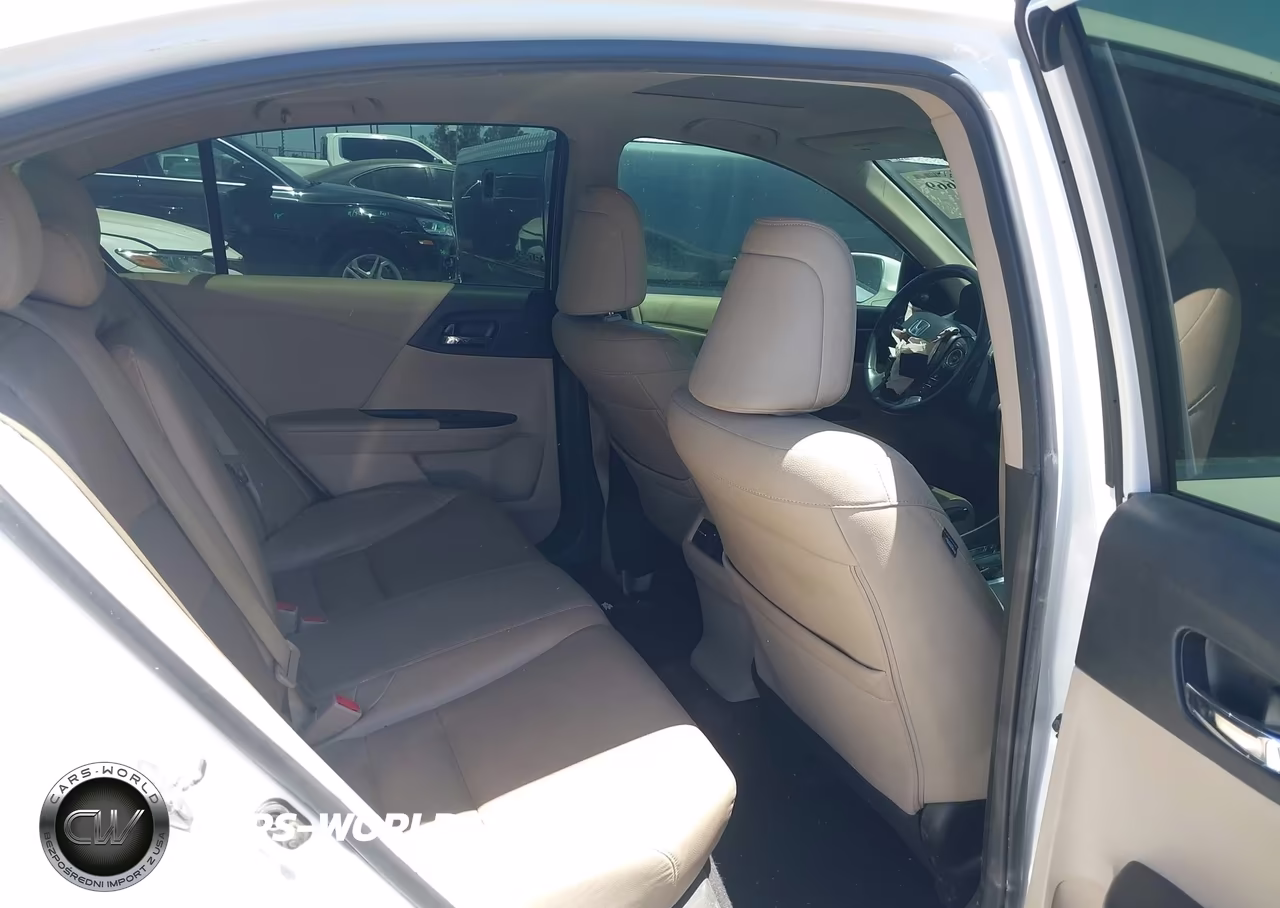 2017 Honda Accord Touring V6 VIN:1HGCR3F94HA043757 - 8