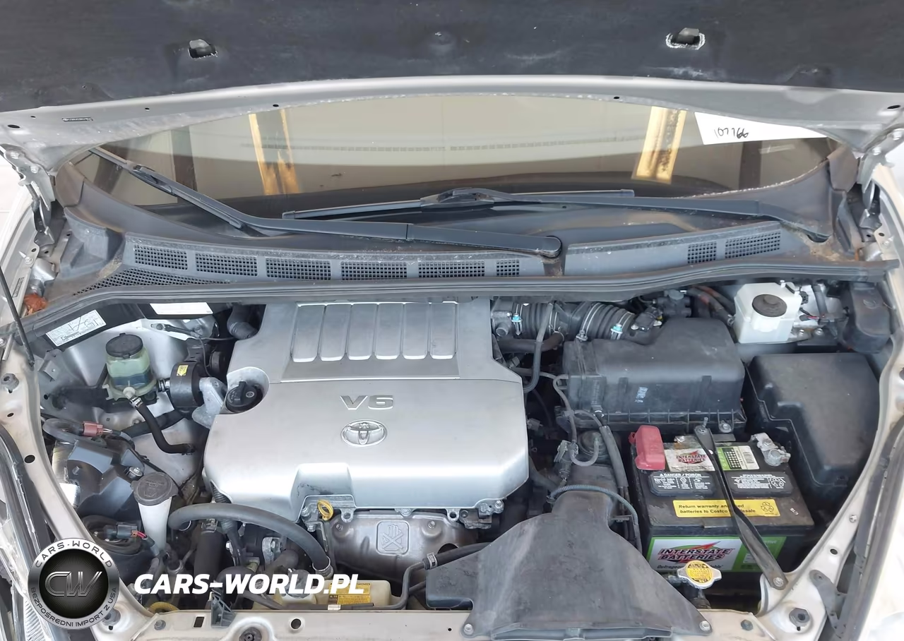 2010 Toyota Sienna Ce VIN:5TDKK4CC8AS316521 - 10