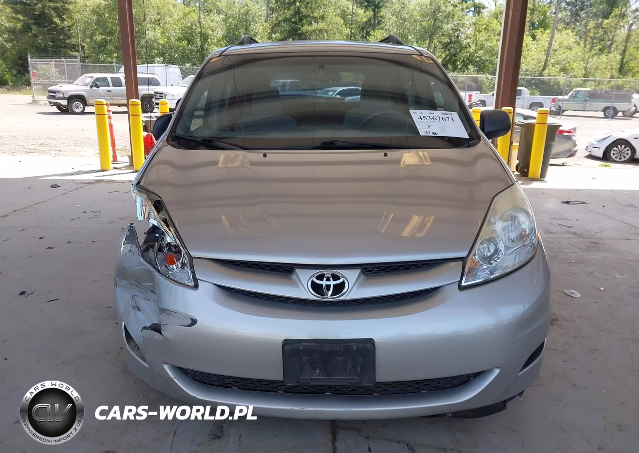 2010 Toyota Sienna Ce VIN:5TDKK4CC8AS316521 - 12