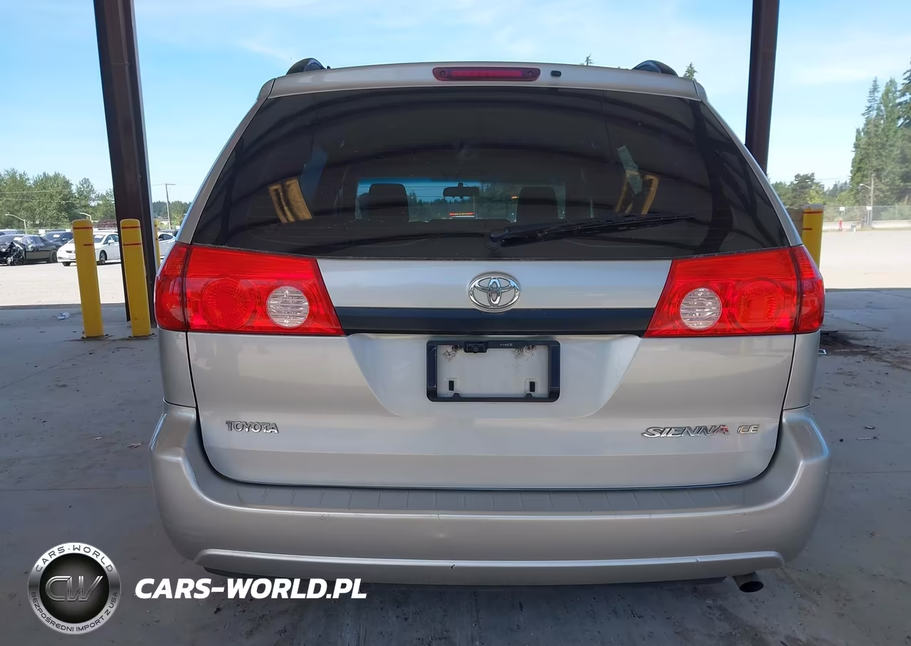 2010 Toyota Sienna Ce VIN:5TDKK4CC8AS316521 - 16