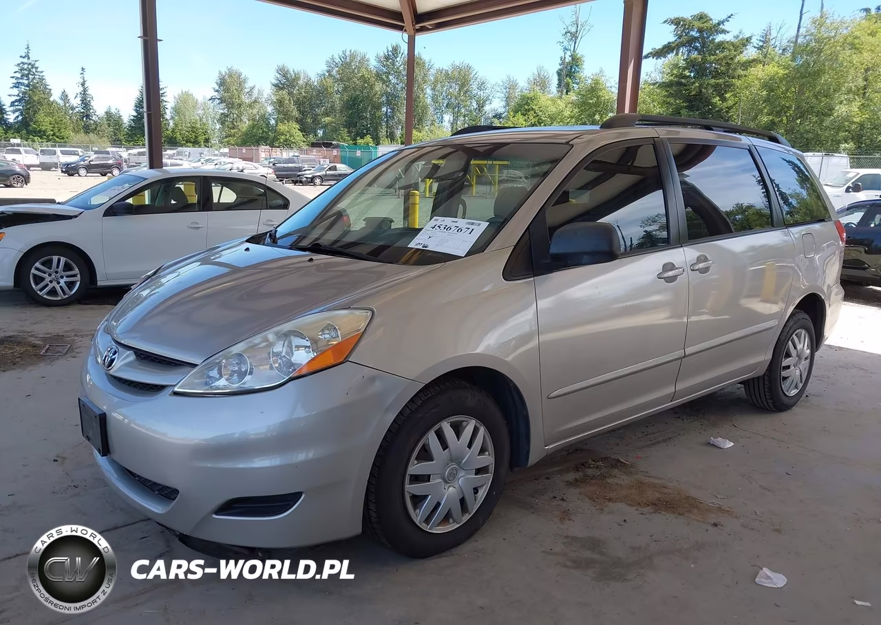 2010 Toyota Sienna Ce VIN:5TDKK4CC8AS316521 - 2