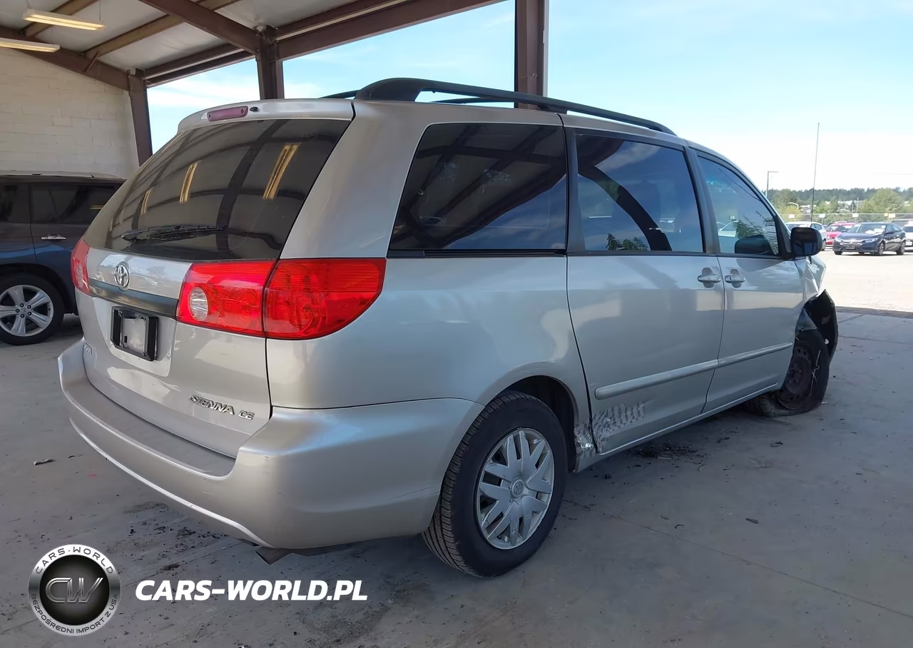 2010 Toyota Sienna Ce VIN:5TDKK4CC8AS316521 - 4