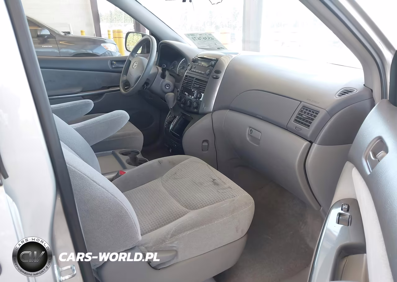 2010 Toyota Sienna Ce VIN:5TDKK4CC8AS316521 - 5