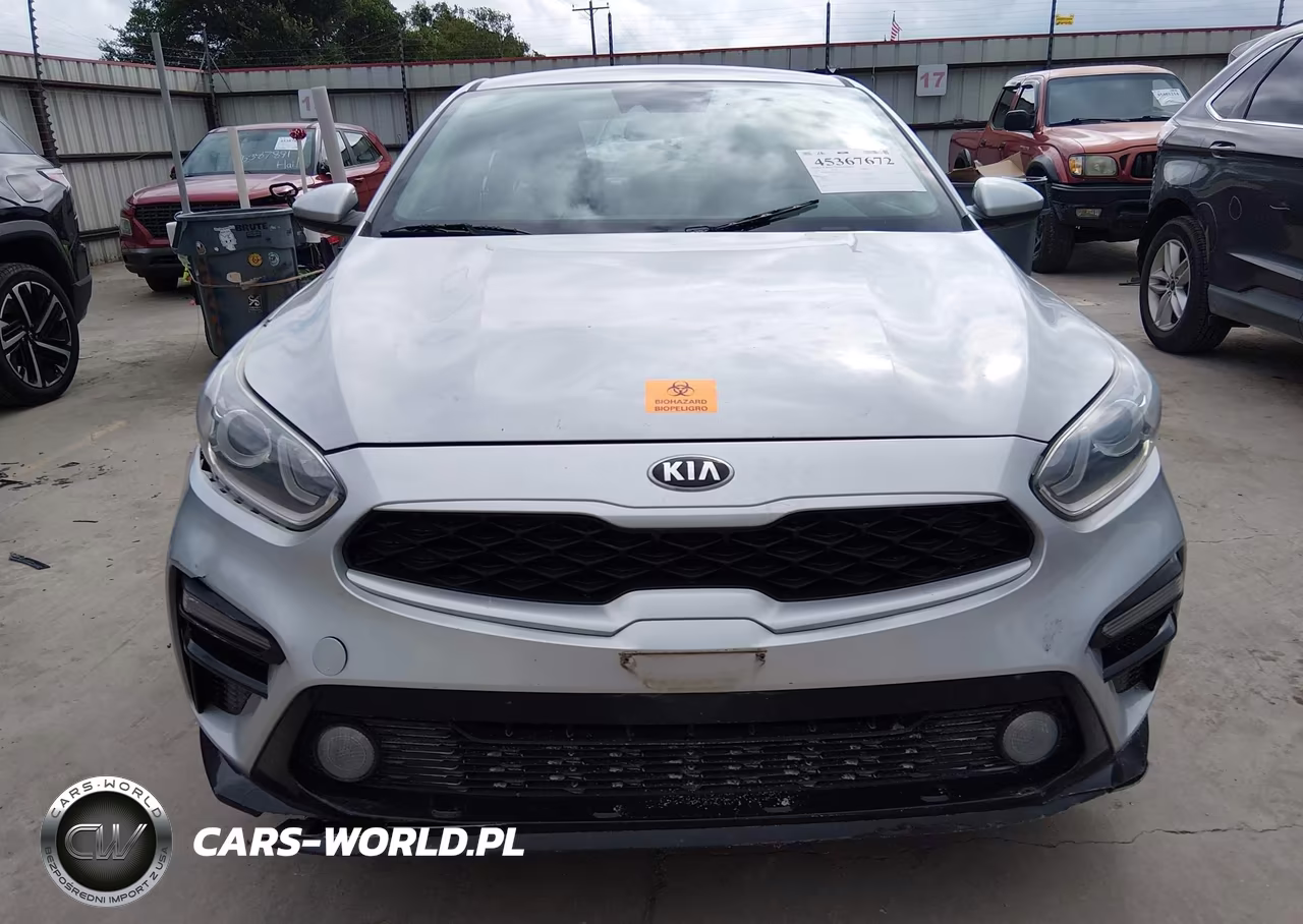 2020 Kia Forte Lxs VIN:3KPF24AD7LE140927 - 11
