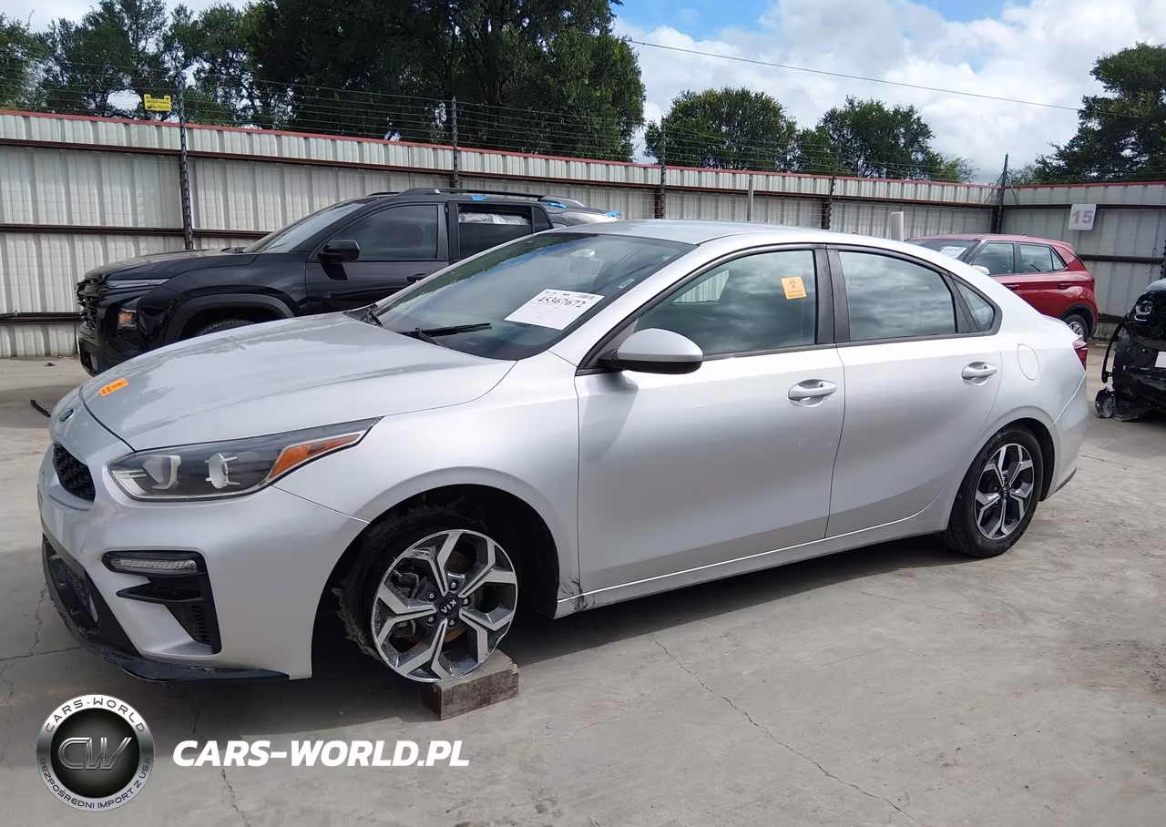 2020 Kia Forte Lxs VIN:3KPF24AD7LE140927 - 13