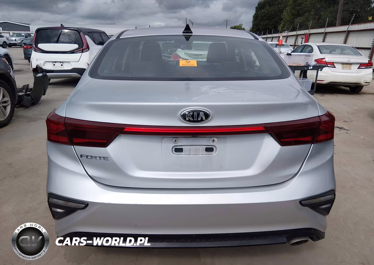 2020 Kia Forte Lxs VIN:3KPF24AD7LE140927 - 15