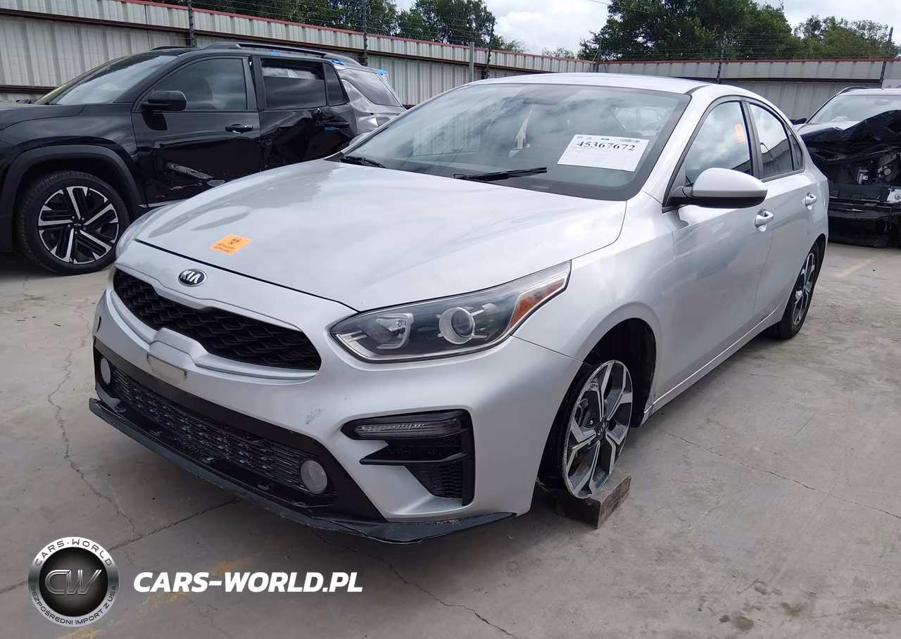 2020 Kia Forte Lxs VIN:3KPF24AD7LE140927 - 2