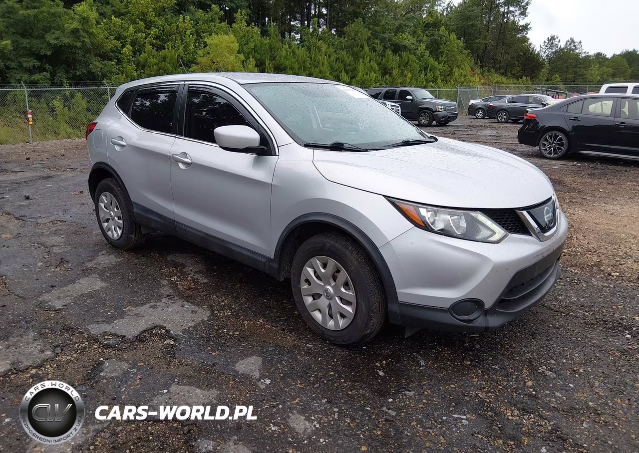 2018 Nissan Rogue Sport S
