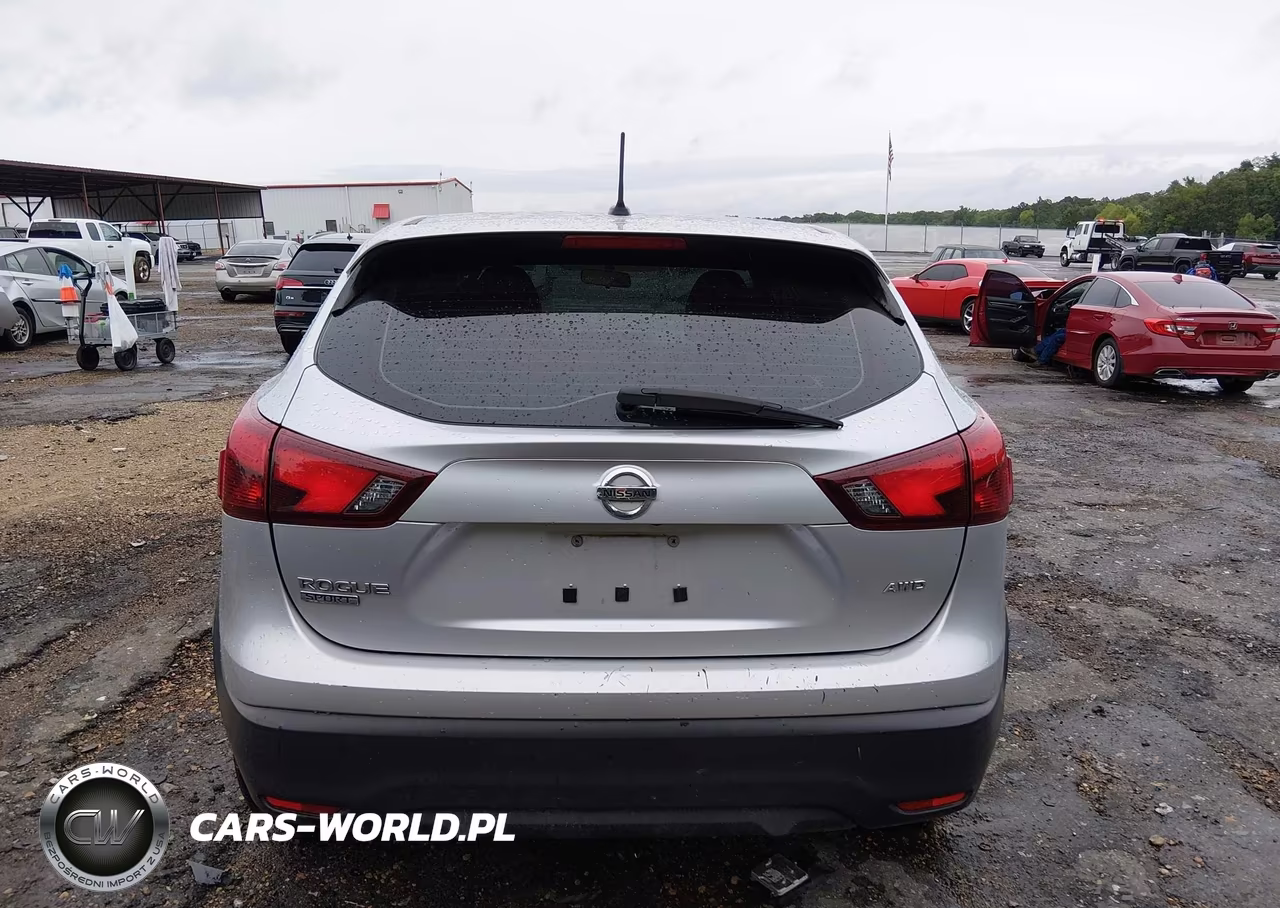 2018 Nissan Rogue Sport S VIN:JN1BJ1CR0JW251169 - 16