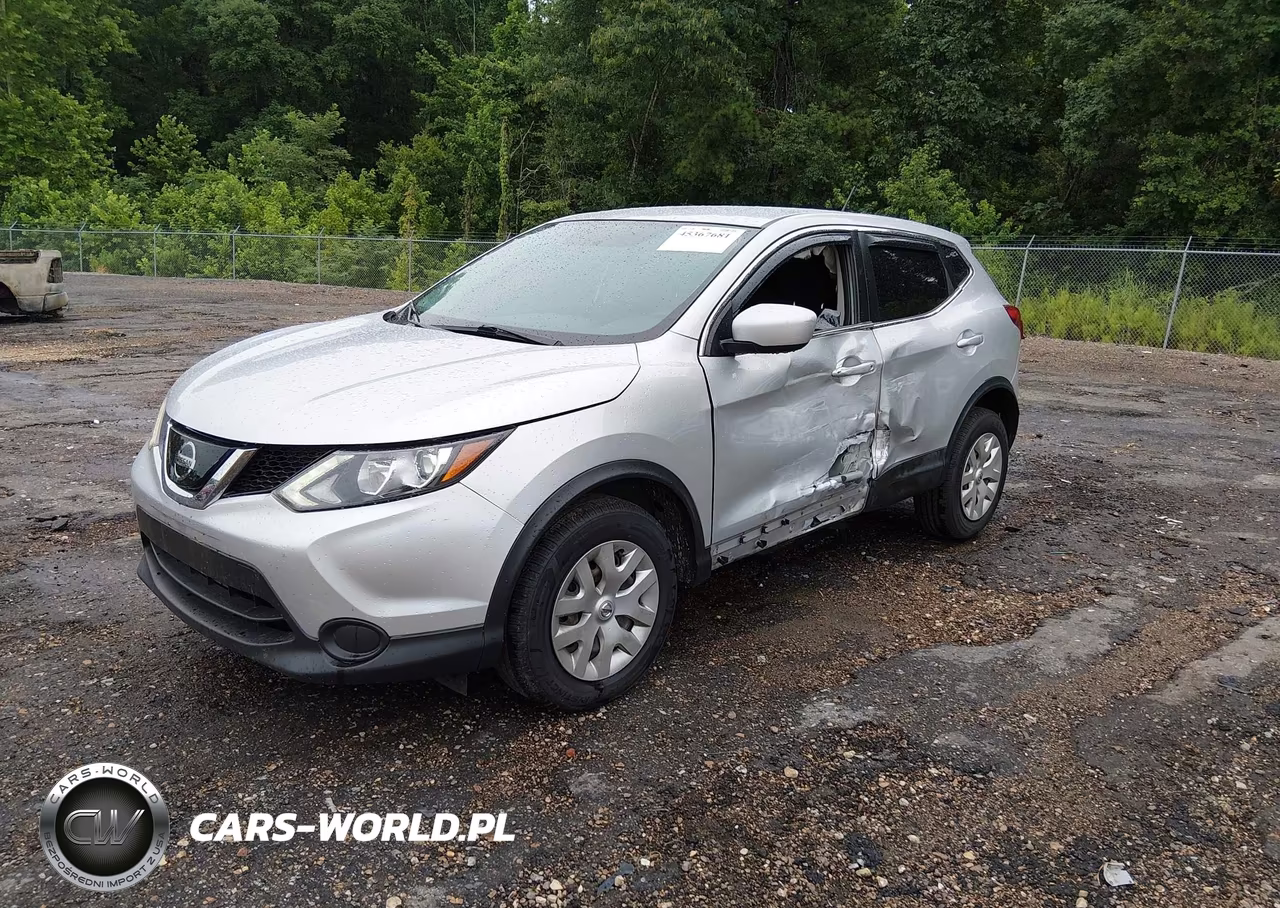 2018 Nissan Rogue Sport S VIN:JN1BJ1CR0JW251169 - 2