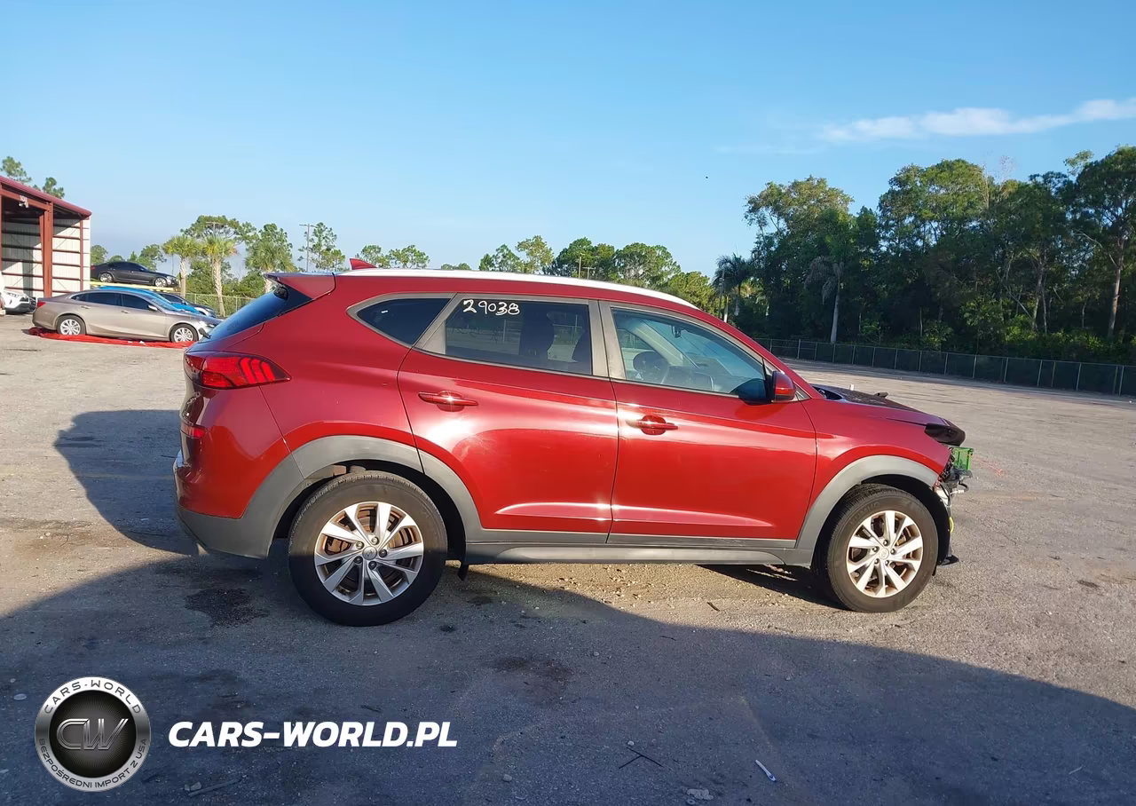 2019 Hyundai Tucson Value VIN:KM8J3CA43KU888054 - 14