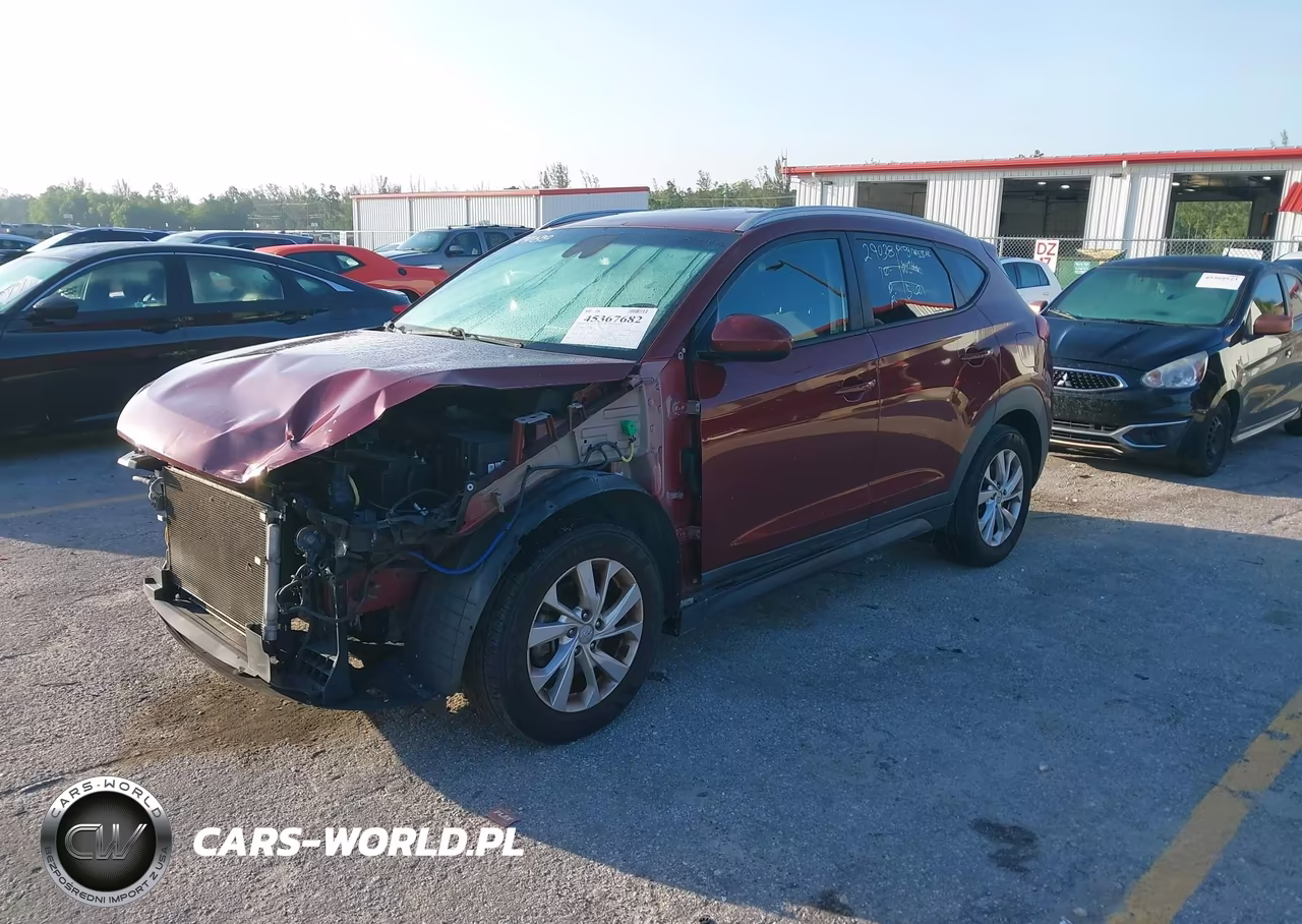 2019 Hyundai Tucson Value VIN:KM8J3CA43KU888054 - 2