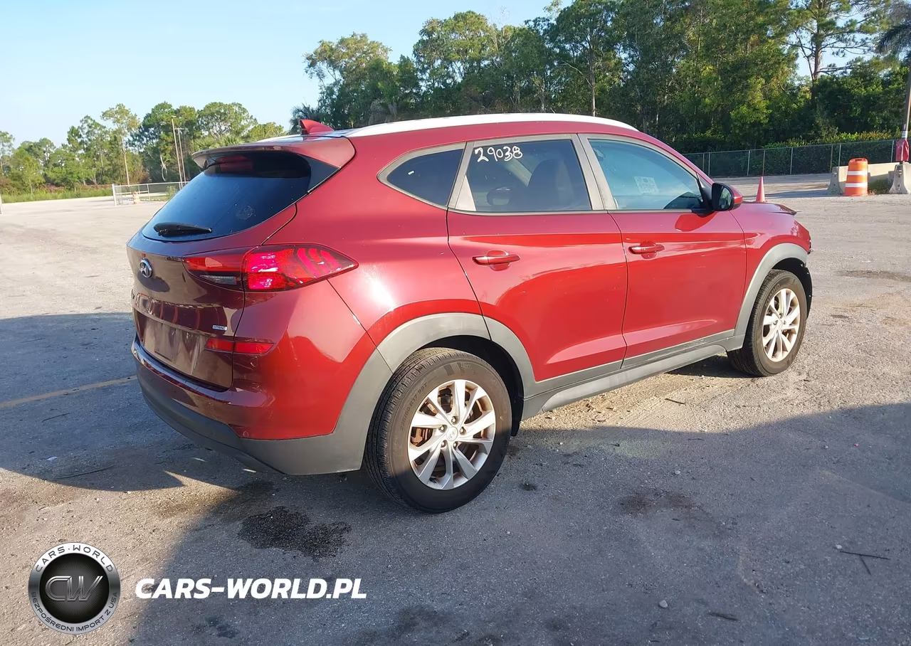 2019 Hyundai Tucson Value VIN:KM8J3CA43KU888054 - 4