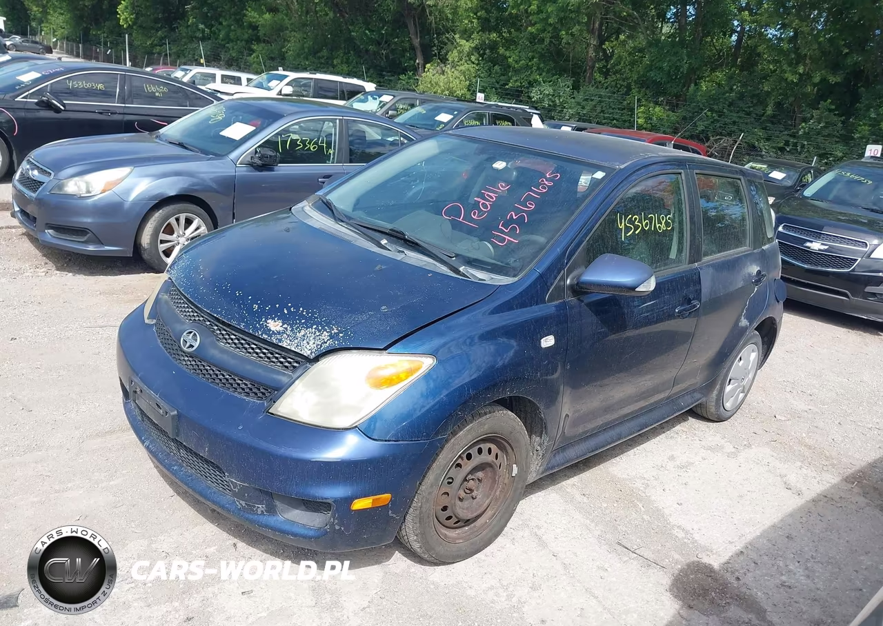 2006 Scion Xa VIN:JTKKT624660163465 - 2