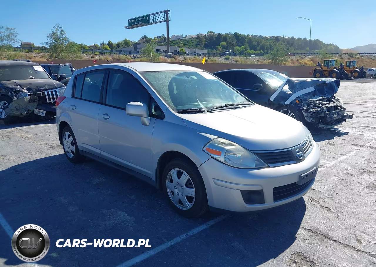 2007 Nissan Versa 1.8S