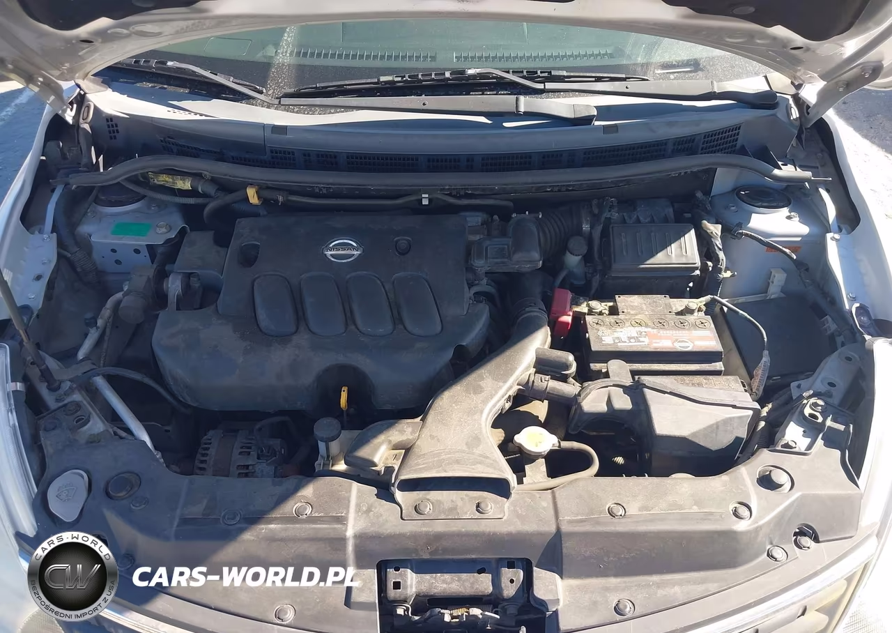 2007 Nissan Versa 1.8S VIN:3N1BC13E27L454165 - 10