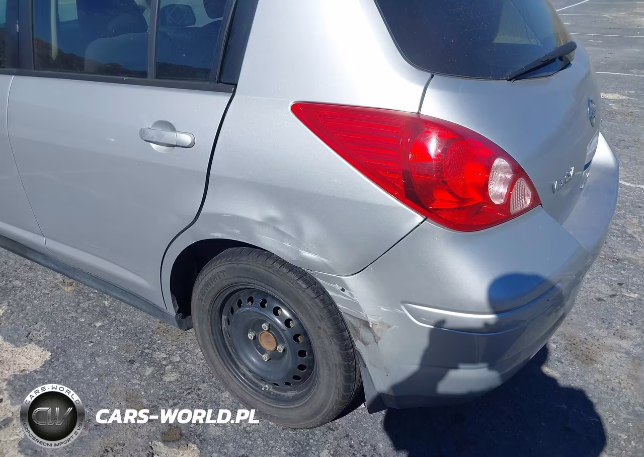 2007 Nissan Versa 1.8S VIN:3N1BC13E27L454165 - 12