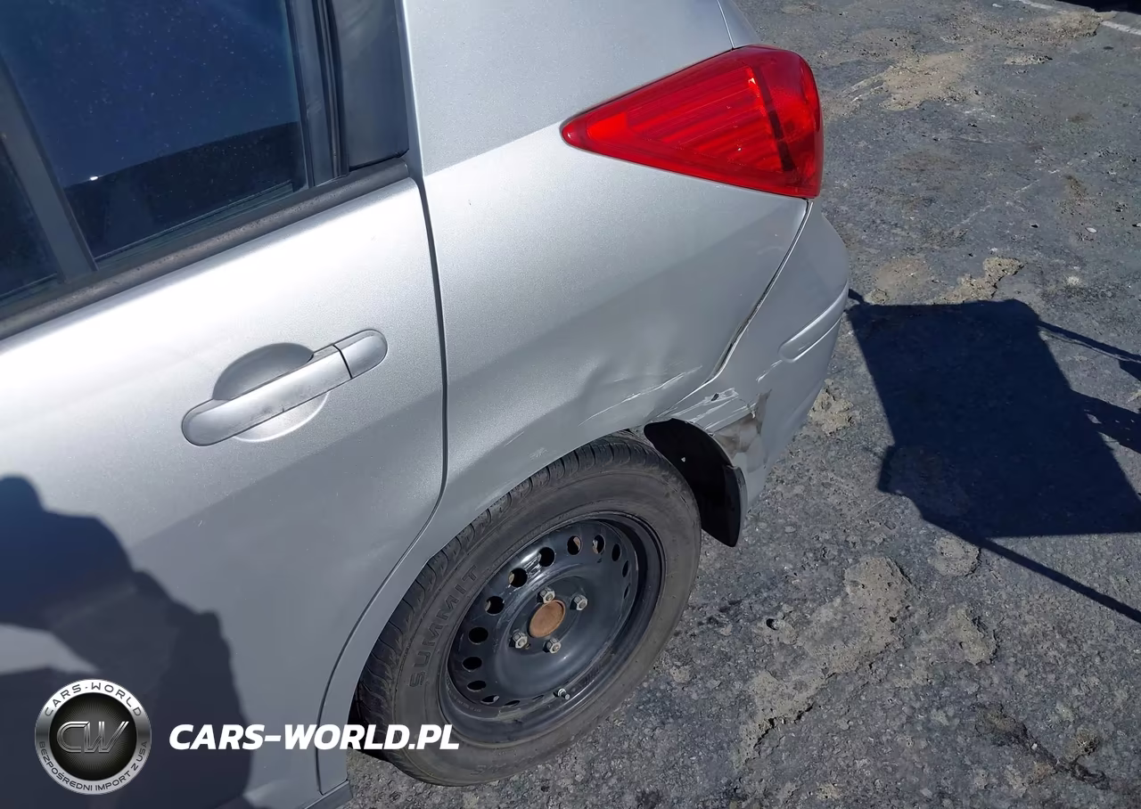 2007 Nissan Versa 1.8S VIN:3N1BC13E27L454165 - 13