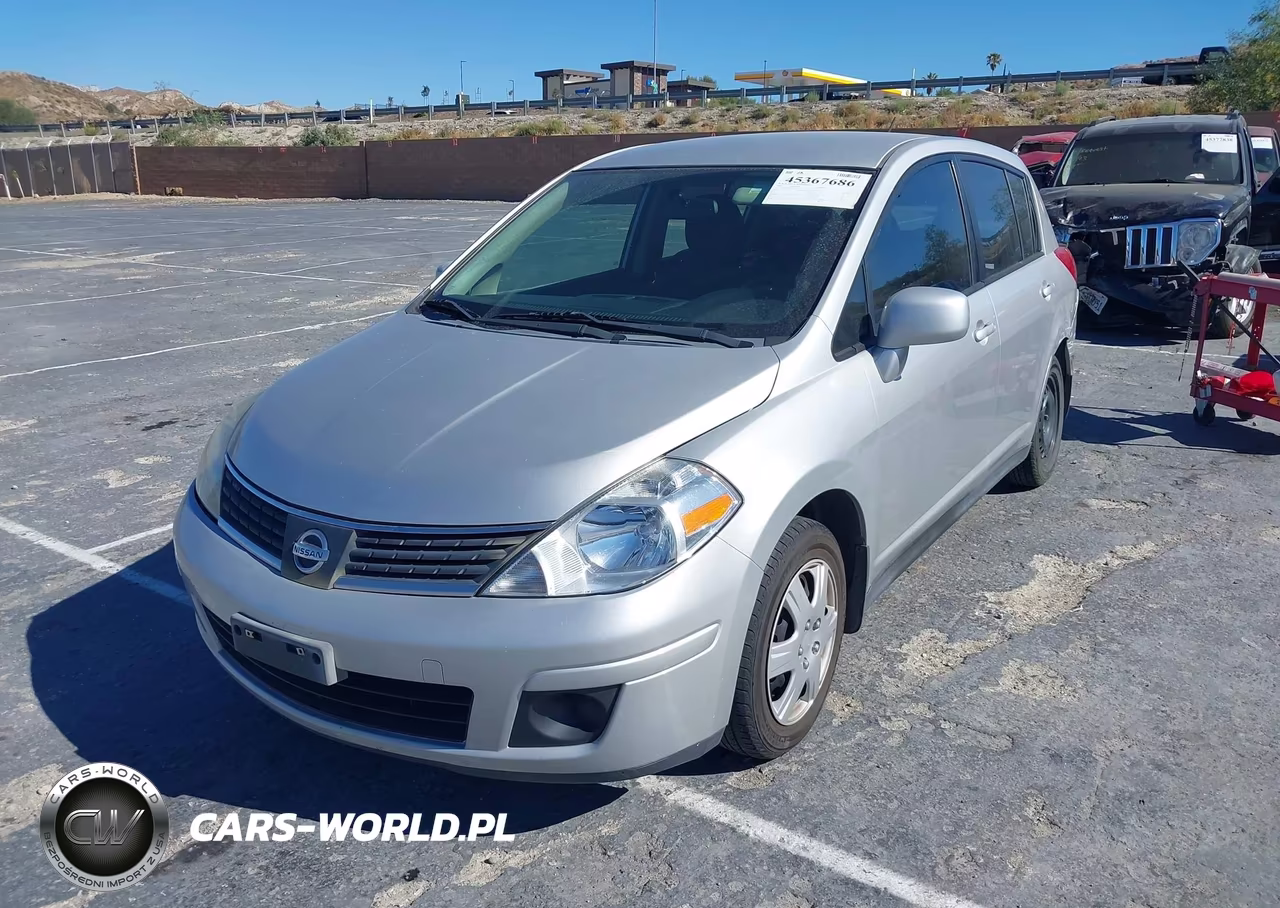 2007 Nissan Versa 1.8S VIN:3N1BC13E27L454165 - 2