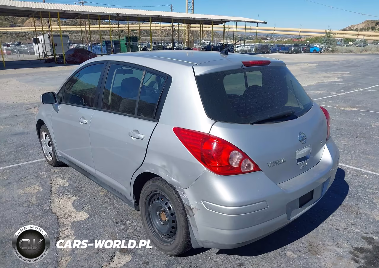 2007 Nissan Versa 1.8S VIN:3N1BC13E27L454165 - 3
