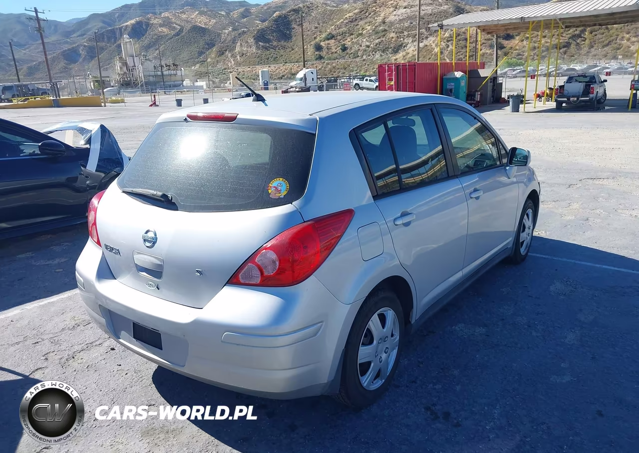 2007 Nissan Versa 1.8S VIN:3N1BC13E27L454165 - 4