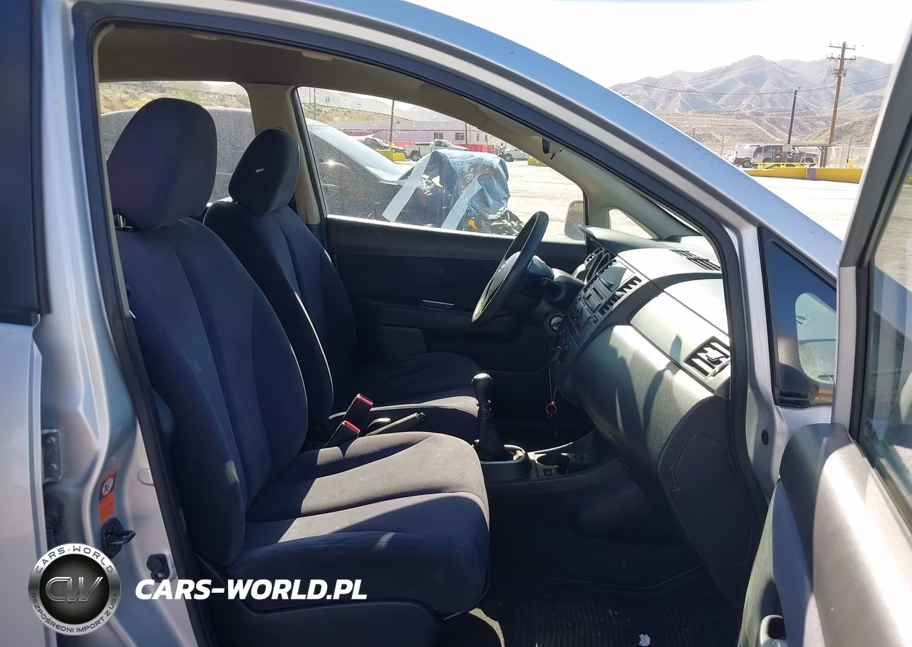 2007 Nissan Versa 1.8S VIN:3N1BC13E27L454165 - 5