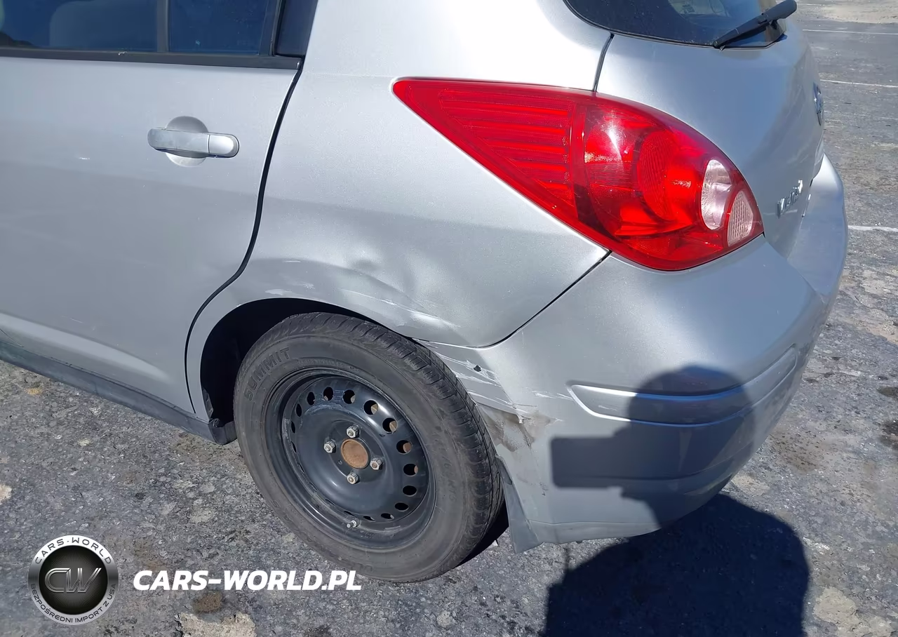 2007 Nissan Versa 1.8S VIN:3N1BC13E27L454165 - 6