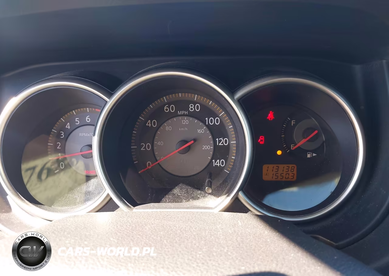 2007 Nissan Versa 1.8S VIN:3N1BC13E27L454165 - 7