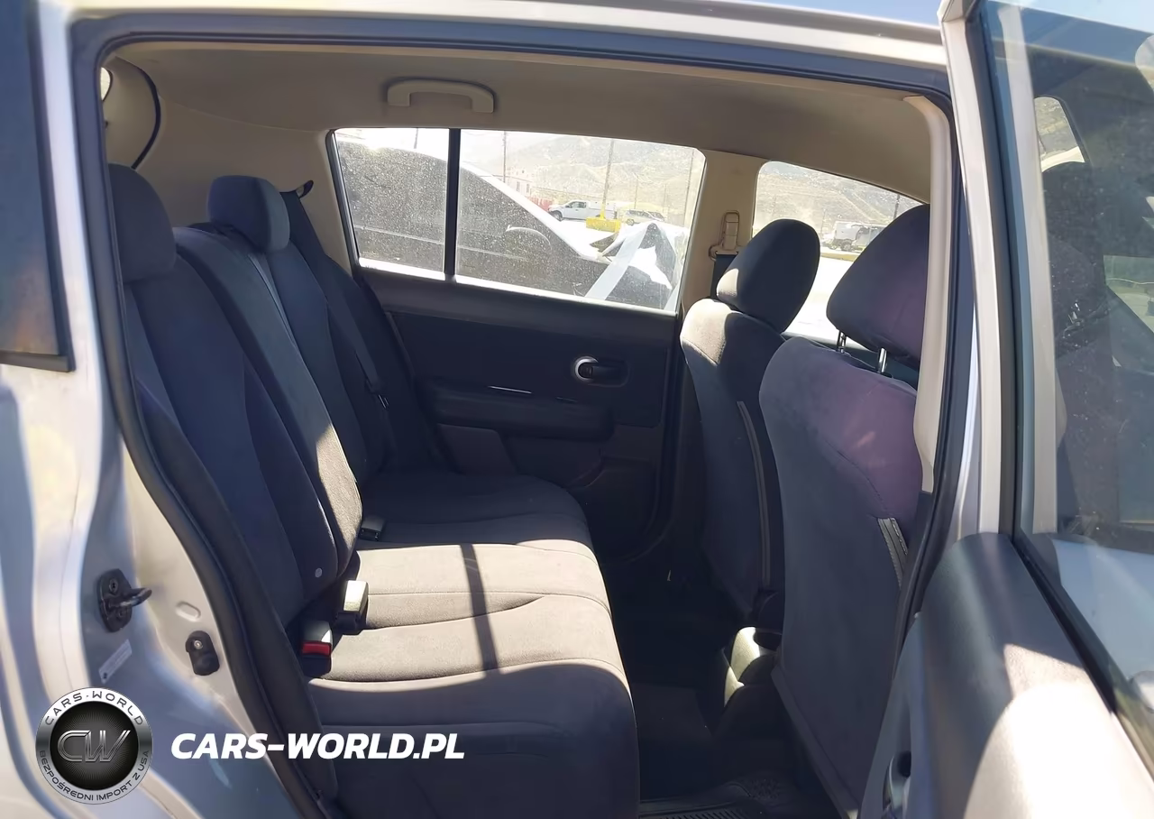 2007 Nissan Versa 1.8S VIN:3N1BC13E27L454165 - 8