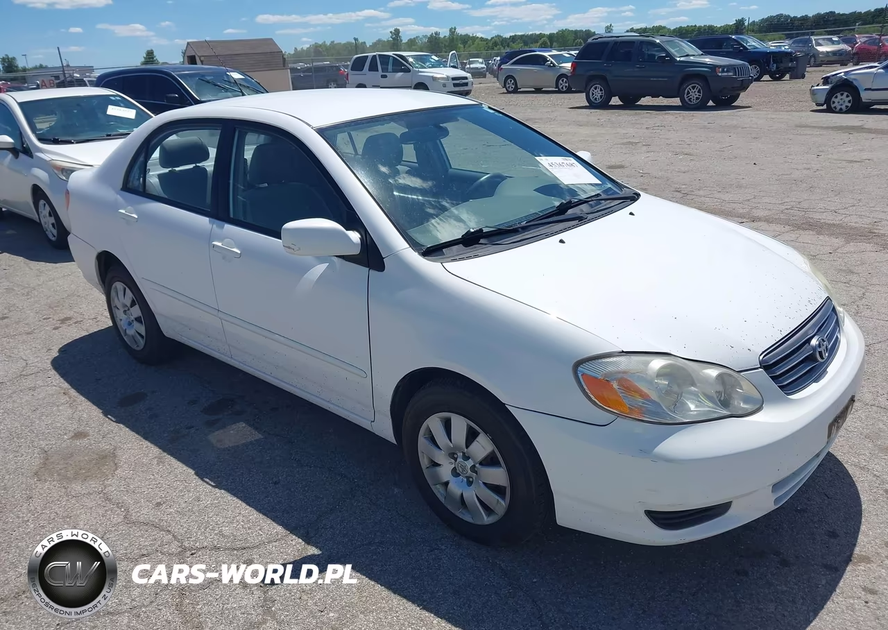 2003 Toyota Corolla Le
