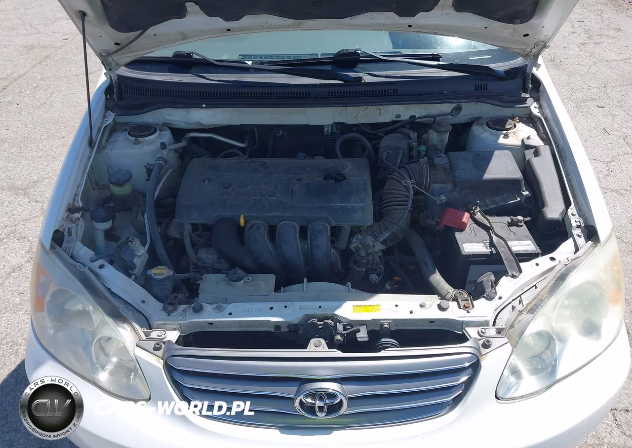 2003 Toyota Corolla Le VIN:1NXBR32E13Z189517 - 10