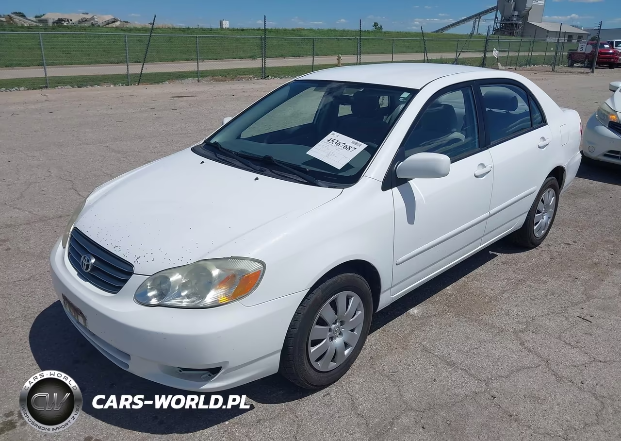 2003 Toyota Corolla Le VIN:1NXBR32E13Z189517 - 2