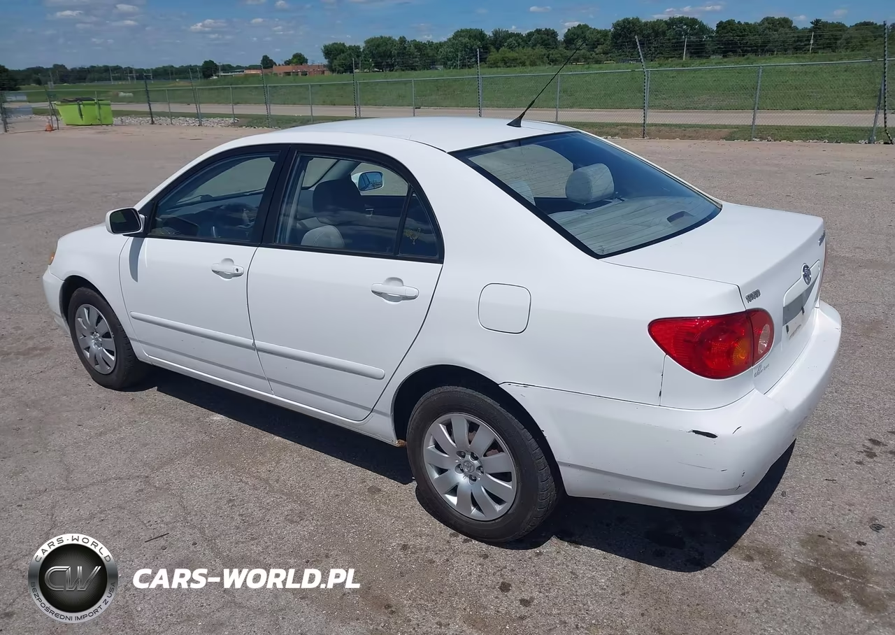 2003 Toyota Corolla Le VIN:1NXBR32E13Z189517 - 3