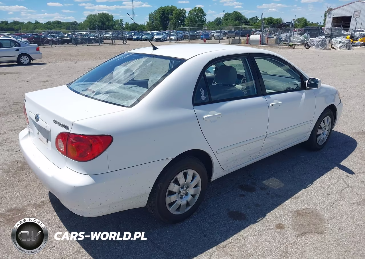 2003 Toyota Corolla Le VIN:1NXBR32E13Z189517 - 4
