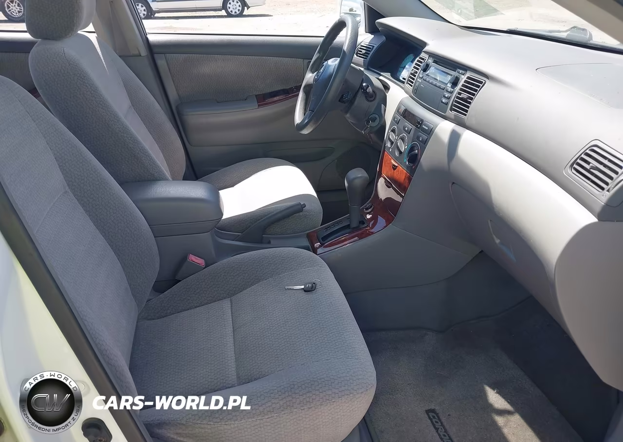 2003 Toyota Corolla Le VIN:1NXBR32E13Z189517 - 5