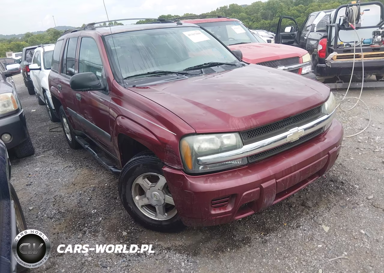 2005 Chevrolet Trailblazer Ls – zdjęcie 1 z 11
